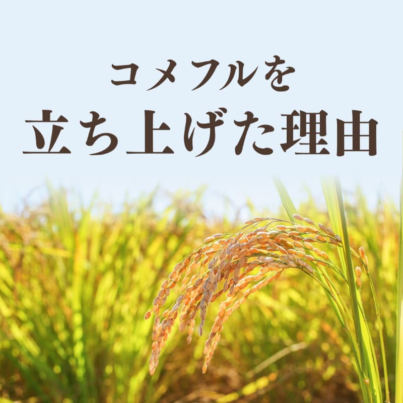 コメフルを立ち上げた理由